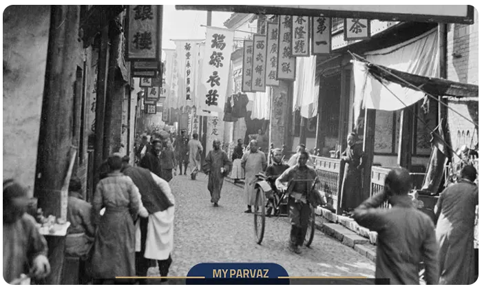  china in past